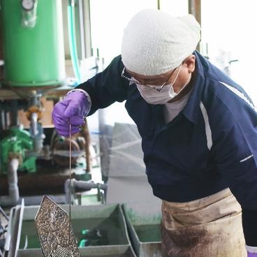 写真:スワオメッキ有限会社