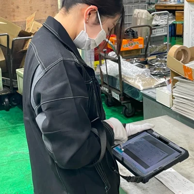 写真:力石化工株式会社